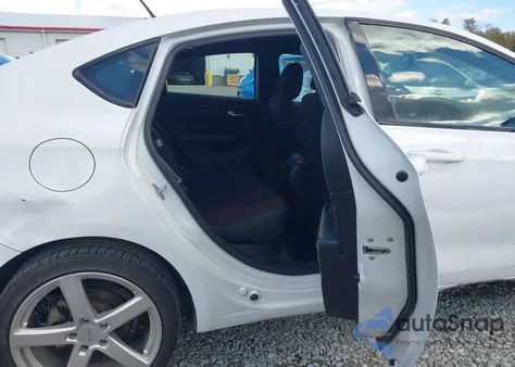 2016 Dodge Dart Sxt из США, поврежденный, VIN 1C3CDFBB5GD653255